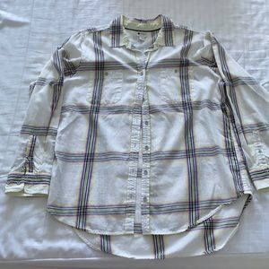 Long sleeve, button down shirt